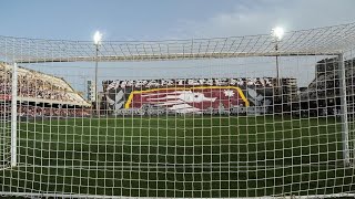 Salernitana VS Hellas Verona la coreografia della Curva Sud Siberiano [upl. by Lebama218]