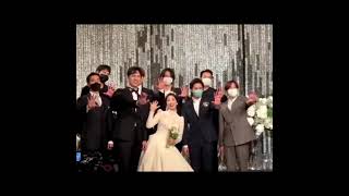 super junior in leeteuk sister inyoung wedding superjunior kpop [upl. by Frodin273]