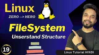 What Is Linux File System in Hindi  Linux FileSystem Explained for Beginners HINDI [upl. by Landel]