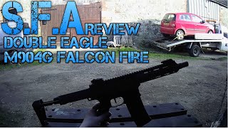 SFA Double Eagle M904G Falcon Fire Review [upl. by Queena40]