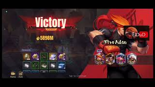 Guild Shadowlands Trial of Blood BEST TEAM 5898M  Street Fighter Duel SFD [upl. by Weihs]