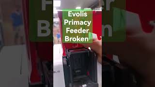 Evolis primacy id card printer card feeder broken [upl. by Lalaj]