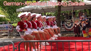 German American Steuben Parade New York oktoberfest Germany [upl. by Ahsiral]