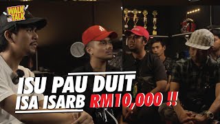 Podcast  Isa Isarb Kena Pau RM10000 Dengan Budak Motor [upl. by Kam]