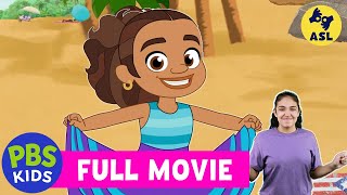 Almas Way FULL MOVIE  Alma Goes to Puerto Rico ASL  PBS KIDS [upl. by Lemhar]