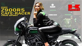 2025 NEW KAWASAKI Z900RS CAFERACER REVEALED REVIVING THE LEGEND [upl. by Haimirej]