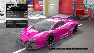 GTA 5 Zentorno Customization [upl. by Adnarahs]