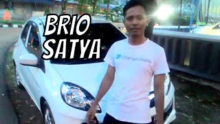 Review Honda Brio Satya Type E MT [upl. by Ramahs]