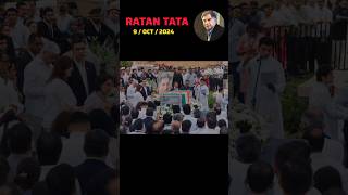 😭😭😭😭 Ratan Tata r r bar bar  Antim Yatra ampDarshan shorts army [upl. by Nyllewell]