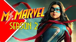 Ms Marvel Season 2 Update Directors Talk Return MCU News [upl. by Latta410]