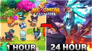 i Played Nexomon Extinction For 24 Hours  Nexomon 2  The Best Monster Catching Game [upl. by Seyler]