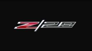 New 2014 Camaro Z28 Sound 427Engine 500hp Rev Soundtrack [upl. by Felipe60]