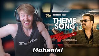 Sagar Alias Jacky Theme Song  Sagar Alias Jacky Reloaded  Mohanlal • Reaction By Foreigner [upl. by Aurie84]