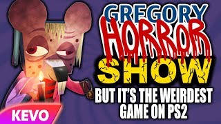 Gregory Horror Show but its the weirdest game on ps2 [upl. by Netnert80]