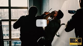 STAIRWELL  Action Short Fight  Watch in 4K [upl. by Shaefer]