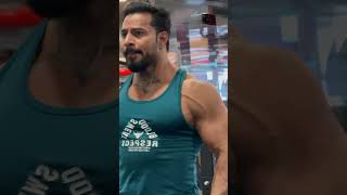 Biceps workout mspanwarfitness motivation fitnessmotivation explore biceps trending [upl. by Romo]