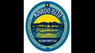 Kinroo Blue Belgian White Ale Review Blue Moon Knock off From Aldi [upl. by Schurman]