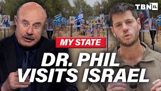 Dr Phil amp Yair Pinto Examine the Devastation on the Gaza Border After Oct 7th  TBN Israel [upl. by Anastos]