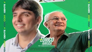 Eurico Arruda  É 15 e Eurico é 15 e o Menino do Zé EuricoArruda15 [upl. by Ynohtnaed]