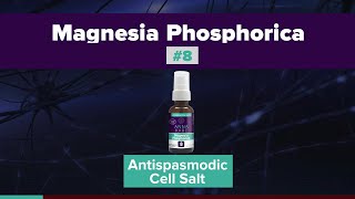 Magnesia Phosphorica 8 Product Video [upl. by Kalman]