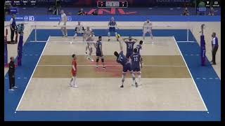 VNL 2024 Iran vs Serbia [upl. by Spike]