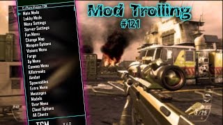 Black ops 2 Mod Trolling 121 quotFake lag1v1quot [upl. by Ardnajela288]