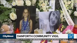 Vigil held in Danforth community [upl. by Thaine]