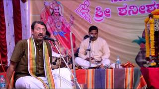 Yakshagana Shanikathe Thalamaddale at derebail 10 Padya Bondel sathish Vikrama Navaneeth Shetty Kadr [upl. by Berenice]