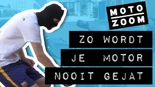 Hoe zet je een motor goed op slot Motorslot info tips amp tricks  MOTOZOOM [upl. by Eemia]