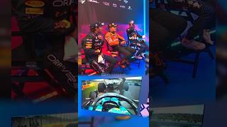 Max Verstappen reacts to Lance Strolls Crash [upl. by Naujej]