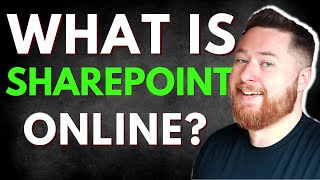 What is SharePoint Online [upl. by Seely]