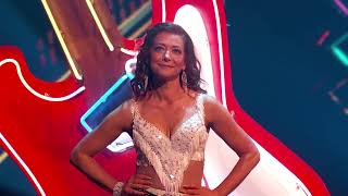 Alyson Hannigan’s SemiFinals Jive – Dancing with the Stars [upl. by Akeber]