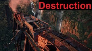 Uncharted The Lost Legacy  Destruction Supercut [upl. by Amle]