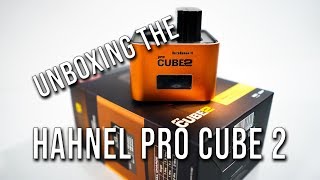 Unboxing the Hahnel Pro Cube 2 [upl. by Elicul]