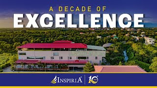 10 Years of Inspiria  Celebrating 10th Anniversary  Inspiria Knowledge Campus [upl. by Vikki]