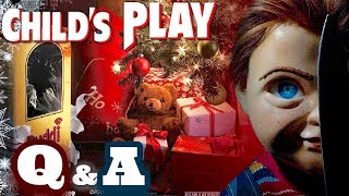 Childs Play 2019 QampA For The Chucky Remake [upl. by Zel]