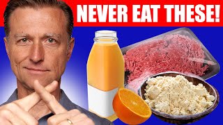 7 Foods You Should Never Eat – Dr Berg [upl. by Laeria]