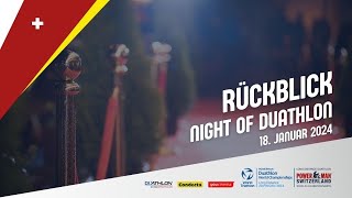 Night of Duathlon  Rückblick [upl. by Naasar]