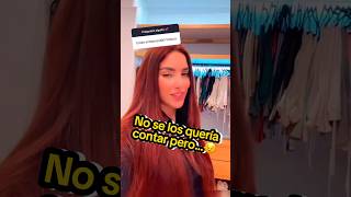 KIMBERLY EMBARAZADA 😳 ELLA RESPONDE 😱  jukilop shorts kimberlyloaiza [upl. by Koran]