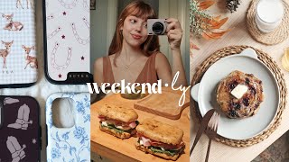 weekendly l qué como en un fin de semana las fundas más top de Burga y plan de amigas [upl. by Beberg324]