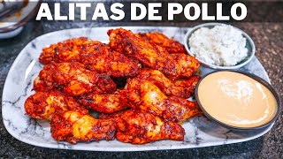 Alitas de POLLO Anticucheras  Abelca [upl. by Audris]