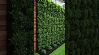 NEW Home Garden Wall Design Ideas 2024  Backyard Boundary Fence Designs homeshorts viralvideo [upl. by Prescott650]