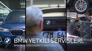 BMW’NİZE SİZİN KADAR İYİ BAKIYORUZ BORUSAN OTOMOTİV BMW YETKİLİ SERVİSLERİ [upl. by Seditsira]