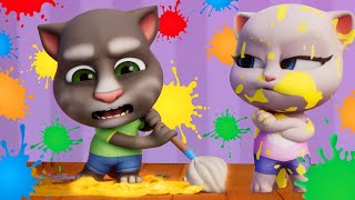 Treasure Hunt  Talking Tom amp Friends  Season 3 Episode 7 [upl. by Lim]