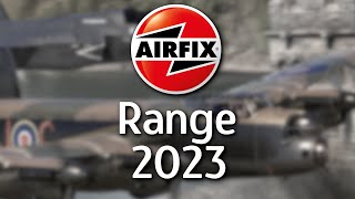 Airfix did GOOD this year Airfix 2023 Range Announcement  Model Kit News [upl. by Kahler107]