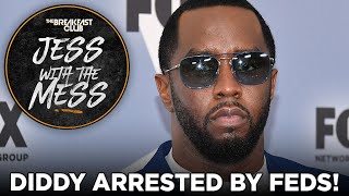 Diddy Arrested By Federal Agents In New York City Hotel [upl. by Rumilly]