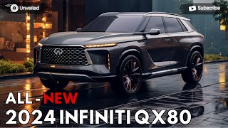 2024 INFINITI QX80 QX Monograph Unveiled A New Revolutionary Design [upl. by Refinnej]