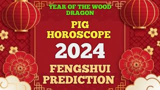 2024 Pig Horoscope l Yayamang Animal zodiac sa 2024 horoscope astrology [upl. by Kellene68]