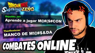 El verdadero ENEMIGO era el CHAT  COMBATES ONLINE  SPARKING ZERO [upl. by Mundford]