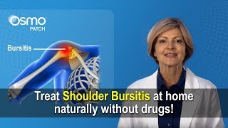 Shoulder Bursitis Treatment  Drug Free amp NonInvasive [upl. by Shellie]